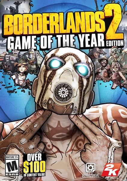 Borderlands 2: Game of the Year Edition (2012/RUS/ENG) Steam-Rip  R.G. 