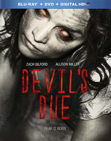 Пришествие Дьявола / Devil's Due (2014) HDRip