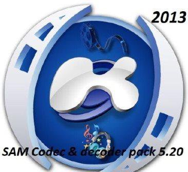SAM Codec & decoder pack v.5.20