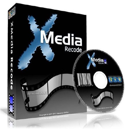 XMedia Recode 3.1.8.6 + Portable