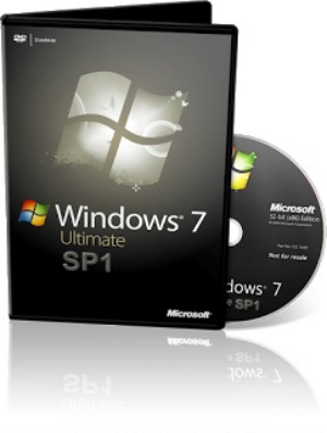 Windows7 Ultimate SP1 FIRE (x86 x64) (2014) [RU-ENG]  HKRG