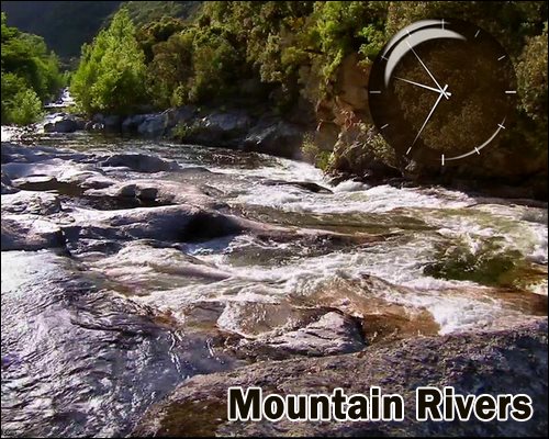 Mountain Rivers Screensaver