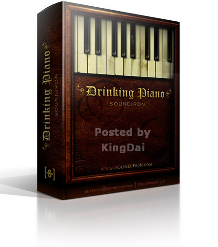 Soundiron - Drinking Piano KONTAKT SCD DVDR-SONiTUS