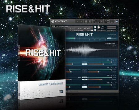 Native Instruments RISE & HIT KONTAKT DVDR-SYNTHiC4TE