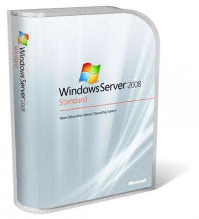 Windows Server 2008 Standard 64bit Dell OEM by vandit