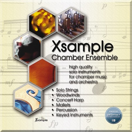 Best Service Xsample Chamber Ensemble KONTAKT SCD DVDR-SONiTUS