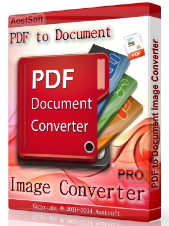 Aostsoft PDF to Document Image Converter Pro 3.9.1 (Cracked)