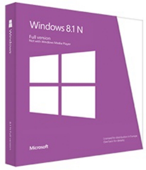 Windows 8.1 Enterprise N with Update (x86 x64)