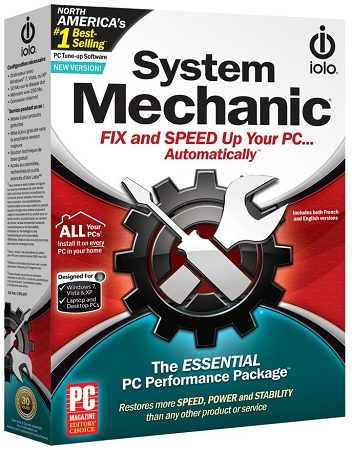 System Mechanic 12.7.0.62