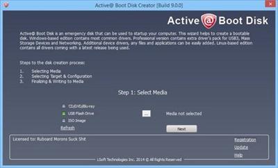 Active Boot Disk Suite 9.1.0.1 171016