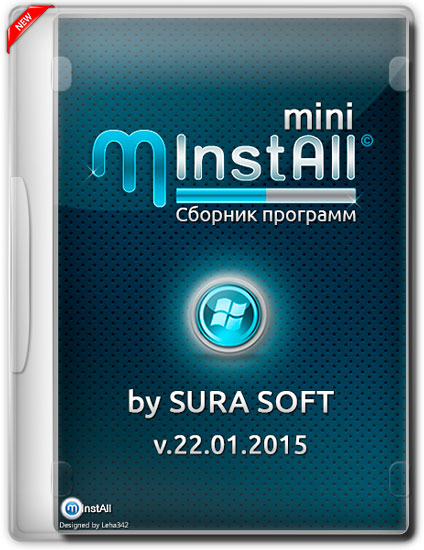 Mini MInstAll v.22.01.2015 by СУРА SOFT (RUS/2015)