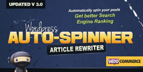 Wordpress Auto Spinner v3.0.2 - Articles Rewriter product photo
