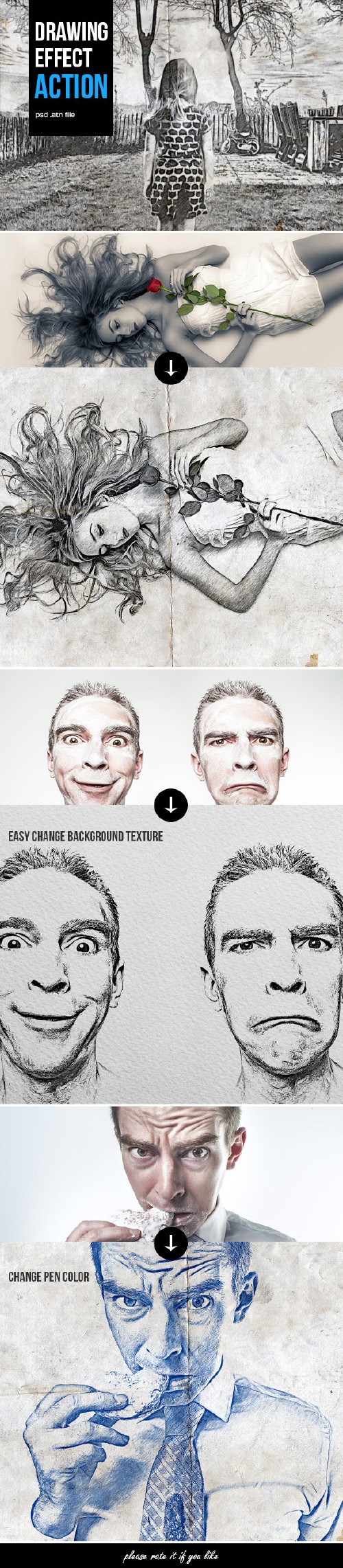 GraphicRiver - Drawing Action 10035660