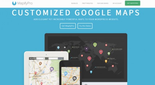 NULLED MapifyPro v2.11 - Powerful Maps to your WP Website logo