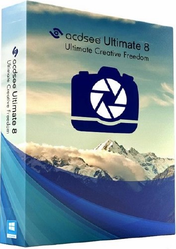 ACDSee Ultimate 8.1 Build 386 Final RePack 2015 (RUS/MUL)