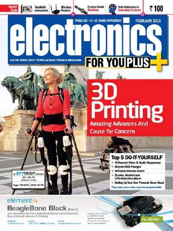  Electronics For You №2 (February 2015) (PDF) 