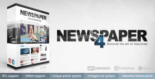 Nulled Newspaper v4.6.1 - Themeforest Premium WordPress Theme Product visual