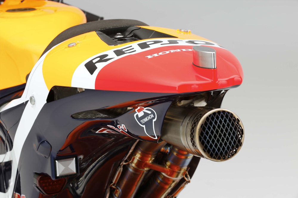 Прототип Honda RC213V 2015 (студийные фото)