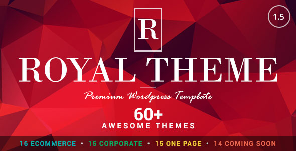 ThemeForest - Royal v1.5.2 - Multi-Purpose WordPress Theme