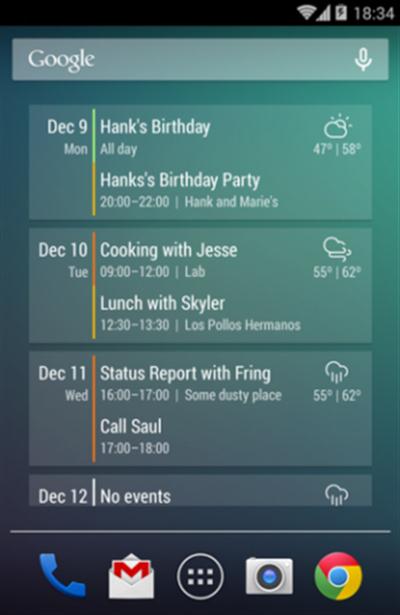 Event Flow Calendar Widget Premium v1.5.2