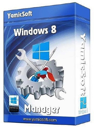 Yamicsoft Windows 8 Manager 2.2.8 Portable