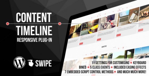 Nulled Content Timeline v2.35 - Responsive WordPress plugin visual