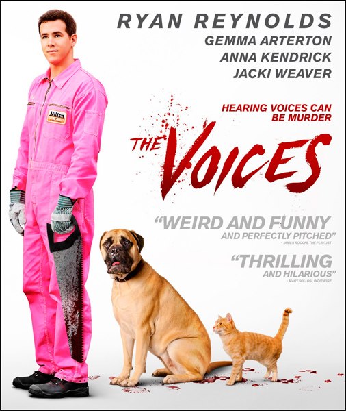 Голоса / The Voices (2014) WEB-DLRip / WEB-DL 720p