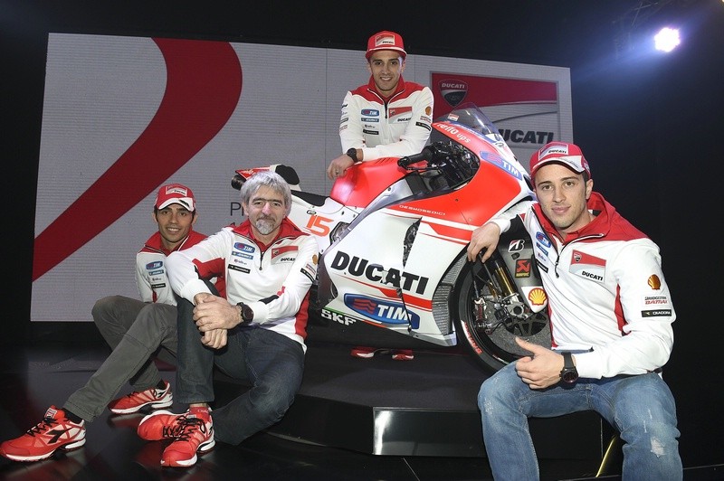 Джиджи Даллинья: Ducati GP15 способен бороться за победы