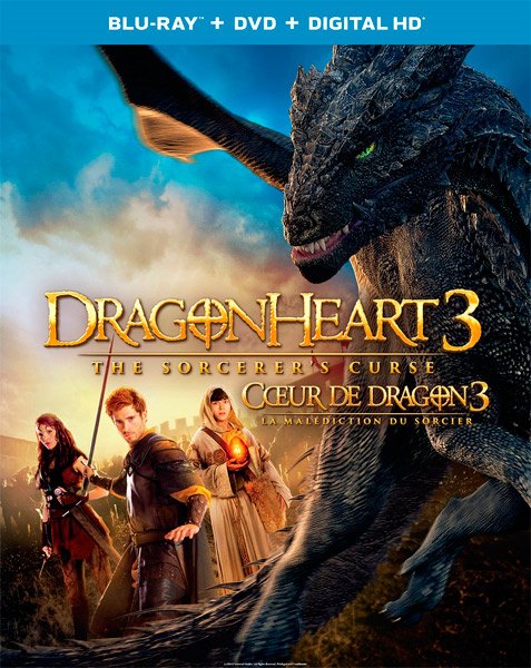Сердце дракона 3: Проклятье чародея / Dragonheart 3: The Sorcerer\'s Curse (2015) HDRip/BDRip 720p