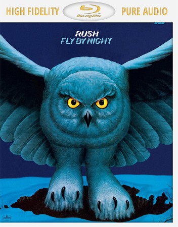 Rush: Fly By Night (1975) [40th Anniversary] Blu-ray 720p MPEG-2 DTS-HD 5.1