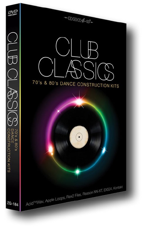 Zero-G Club Classics MULTiFORMAT SCD DVDR