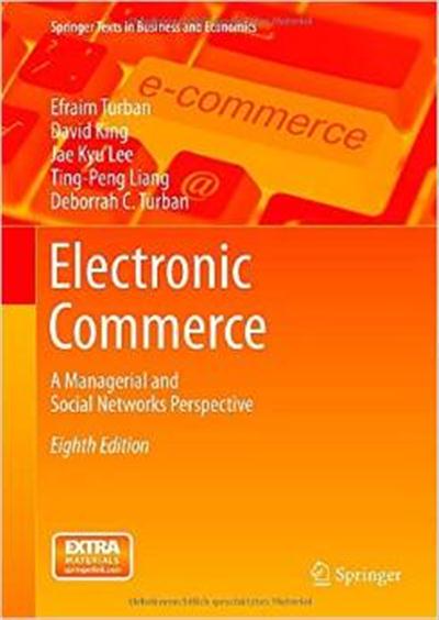 Electronic Commerce A Managerial Perspective 2012 Pdf