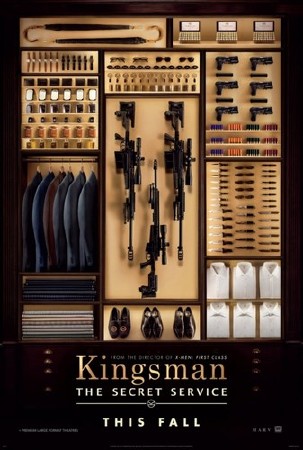 Kingsman: Секретная служба / Kingsman: The Secret Service (2014/CAMRip)