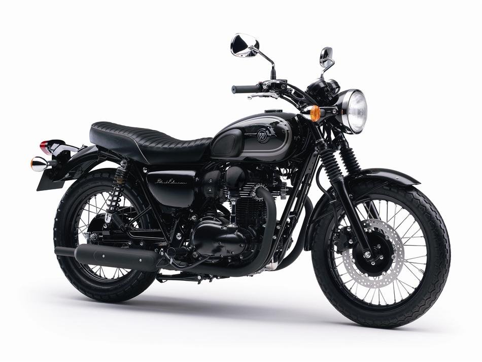 Мотоцикл Kawasaki W800 Black Edition 2015