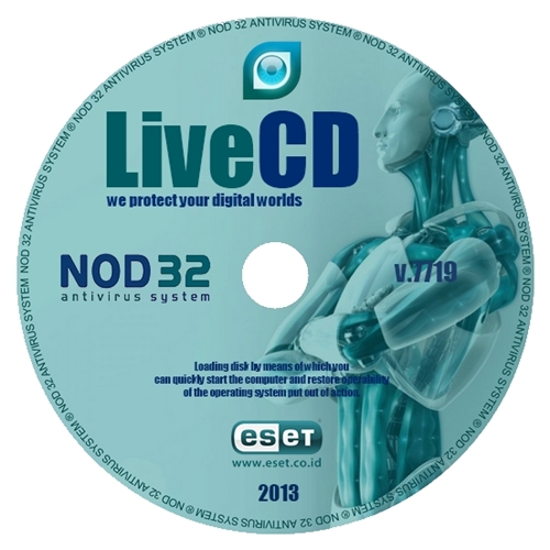 LiveCD / USB ESET NOD32 06.03.2015