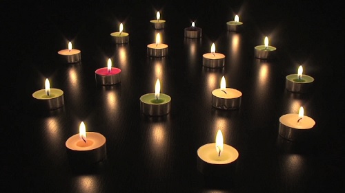Свечи / Candles One by One