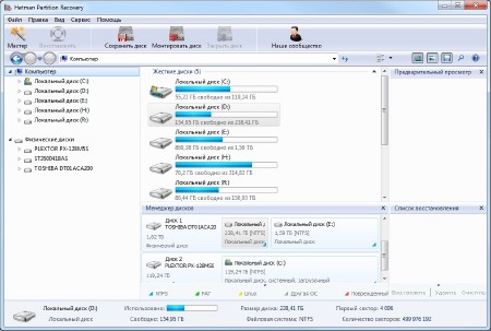 Hetman Partition Recovery 2.8 Commercial / Office / Home ML/RUS