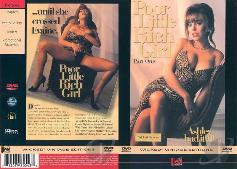 Poor Little Rich Girl #1 /     #1 (Jim Enright, Wicked Pictures) [1992 ., Feature, BJ, Facial, Outdoor, Hardcore, All Sex, DVDRip, 480p [url=https://adult-images.ru/1024/35489/] [/url] [url=https://adult-im