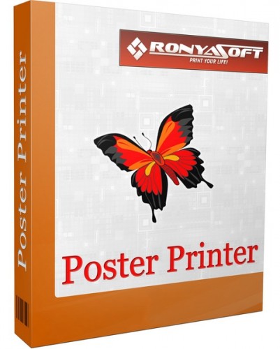 RonyaSoft Poster Printer 3.01.42 RePack (& Portable) by AlekseyPopovv