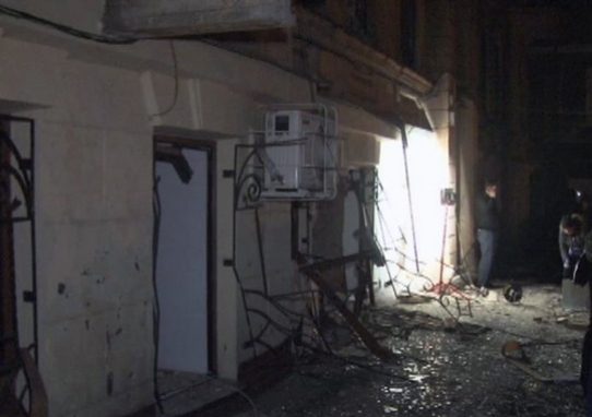 В Одессе взорвали офис «Правого сектора»