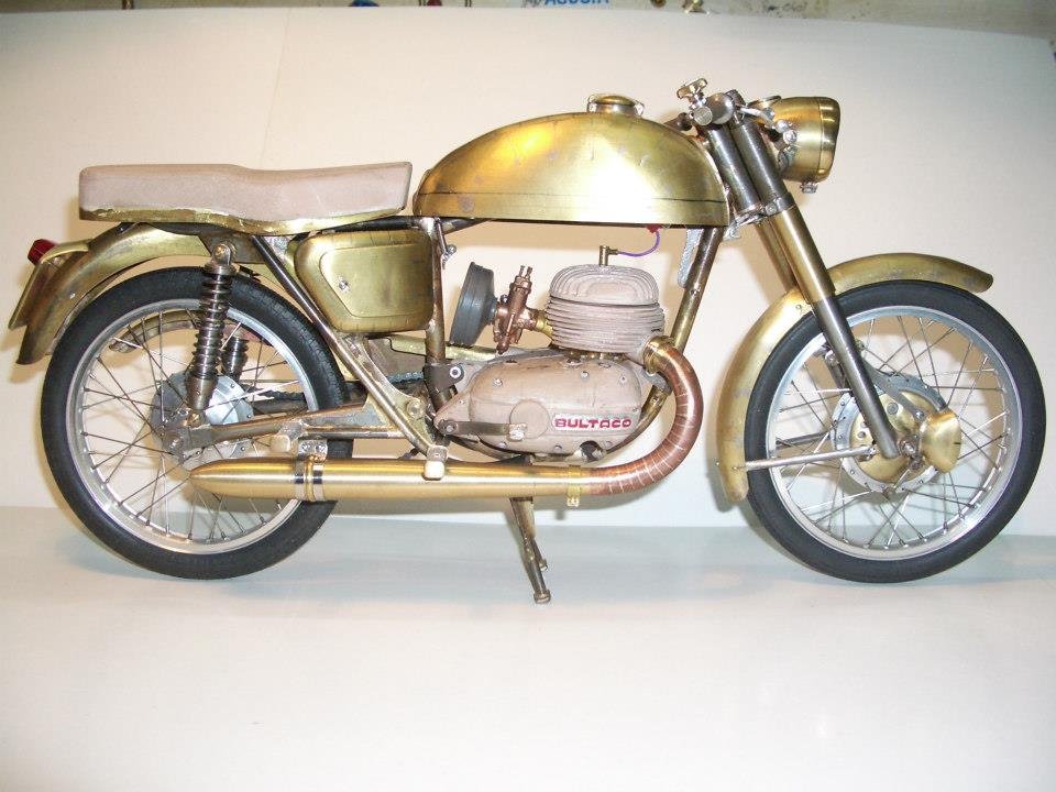Пере Тарраго - модельки мотоциклов