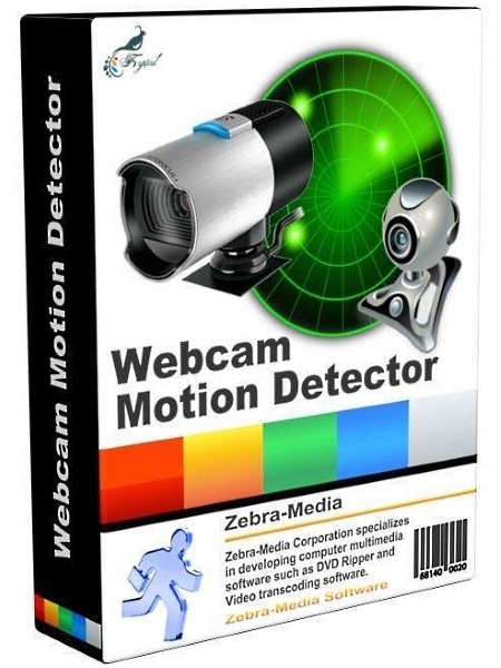 Zebra Webcam Motion Detector 2.4
