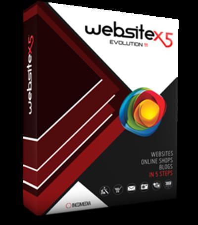Incomedia WebSite X5 Evolution 11.0.5.24 Multilingual - 0.0.2