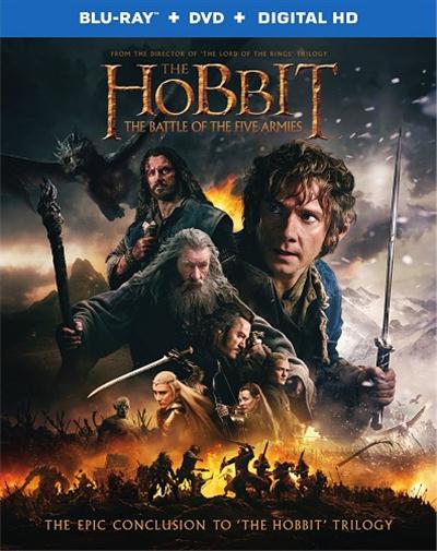 The Hobbit The Battle of the Five Armies (2014) EXTENDED 720p BRRip x264-oOne