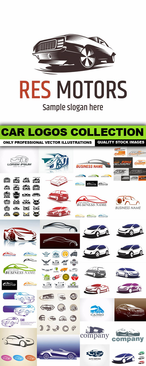 Car Logos Collection 4