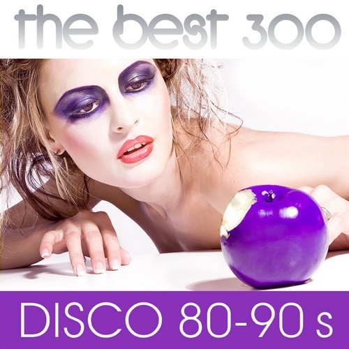 VA - The Best 300 Disco 80-90s (2015)