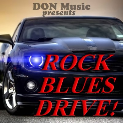 Rock Blues Drive (4CD) (2015) FLAC