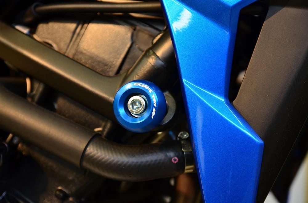 Мотоцикл Suzuki GSR750 SP 2015