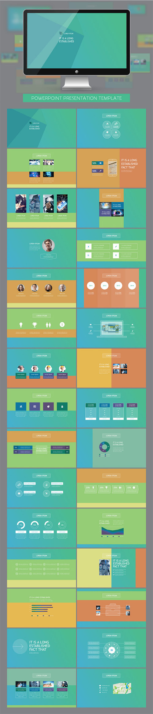 After Effects Presentation Template Free