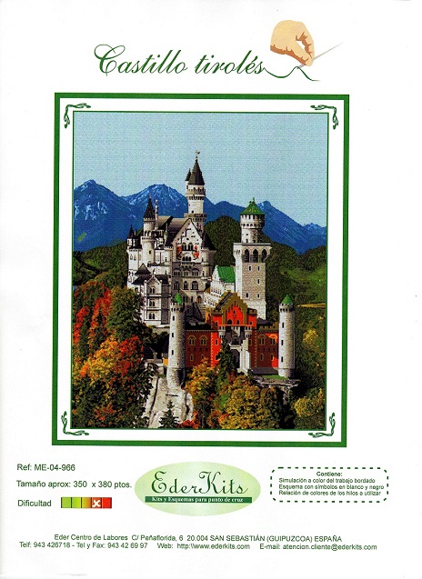 Eder Kits ME-04-966 Castillo Tiroles